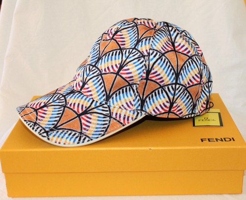 Cappellino baseball fendi - baseball,