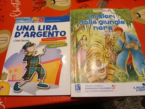 Una lira argento gozzano - d'argento, +