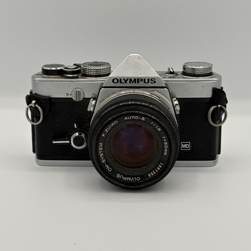 Vintage olympus 35 - olympus, om-1