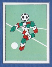 FIGURINA CALCIATORI PANINI ITALIA 90 - RECUPERO - N.5 MASCOTTE