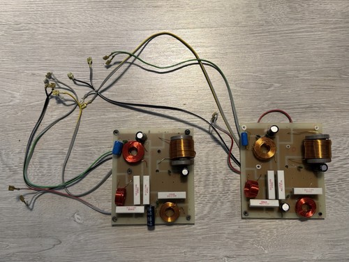 Crossover vie jbl - 3,