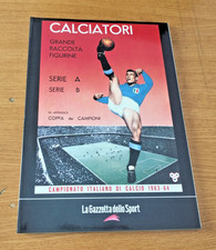 ALBUM FIGURINE CALCIATORI