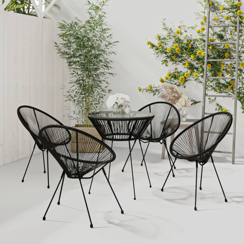 Set pranzo patio 3pz tavolo - set,
