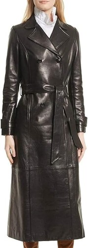 Cappotto donna lungo - in, vera