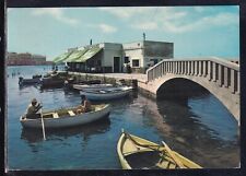 Cartolina Gallipoli Ristorante Marechiaro ANIMATA AUTO RD182