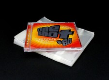 300 BUSTINE RICHIUDIBILI per CD DVD con custodia JEWEL CASE 