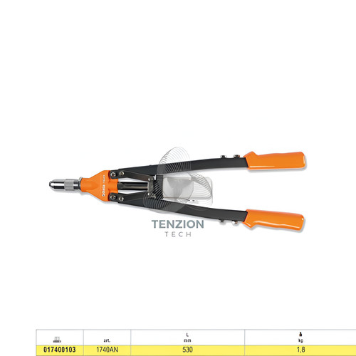 Rivettatrice potenza con 5 - di,
