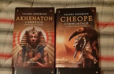 Lotto Stock 2 Libri Di Valery Esperian : Akenathon E Cheope