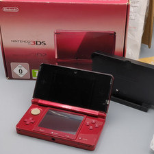 Nintendo 3DS Metallic Red