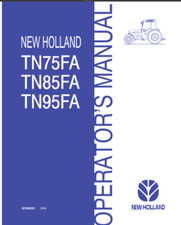 New Holland TN75FA, TN85FA