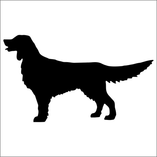 Adesivo prespaziato setter - prespaziato,