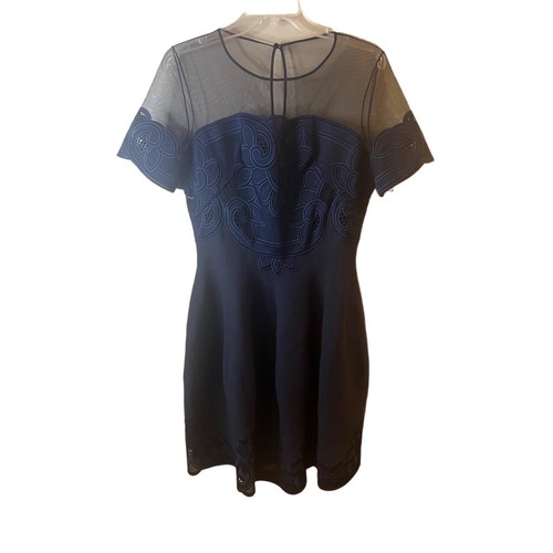 Abito sera blumarine blu - abito,