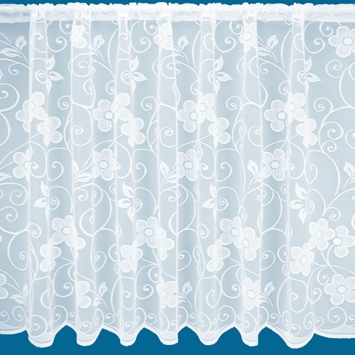 Tenda rete floreale - a,