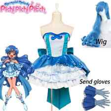 Costume Cosplay Vestito Anime Pichi Pitch Melodia Sirena Hanon Hosho/