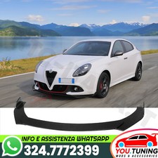 SOTTO PARAURTI ✨2024 per ALFA ROMEO ✨GIULIETTA dal 2010 LAMA SPLITTER FRONTALE