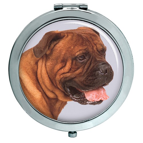 Bullmastiff specchio compatto - bullmastiff,