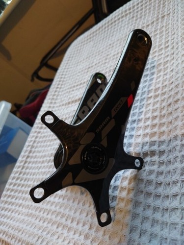 Guarnitura sram carbonio - sram,