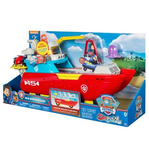 Paw patrol nave 1 - 2, sea