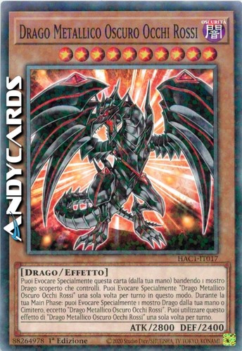 Drago metallico oscuro - drago,
