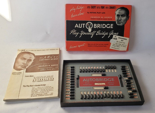 Gioco vintage autobridge - vintage, play