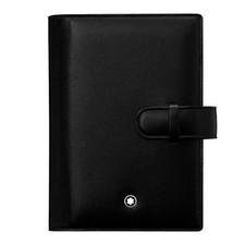 PORTA PALMARE IN PELLE CON