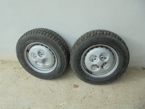 Ruote con gomme chiodate per - ruote,