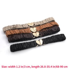 Cintura In Finta Pelle Per