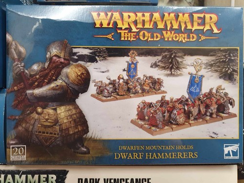Warhammer the old - the,