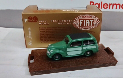 Brumm fiat 500c - brumm, 1/43