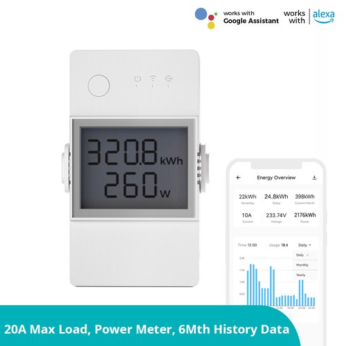 Sonoff pow elite wifi fi - sonoff,