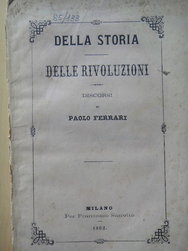 1862 della storia delle - 1862-della, storia-delle