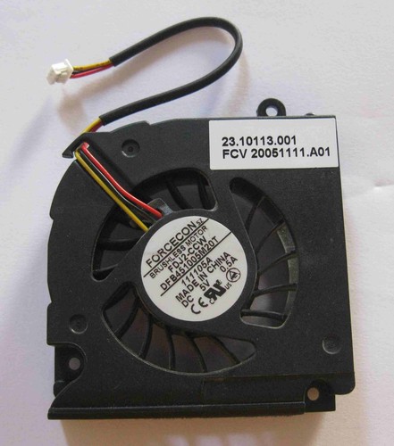 Ventola cpu 10113 001 - cpu, 23.10113.001