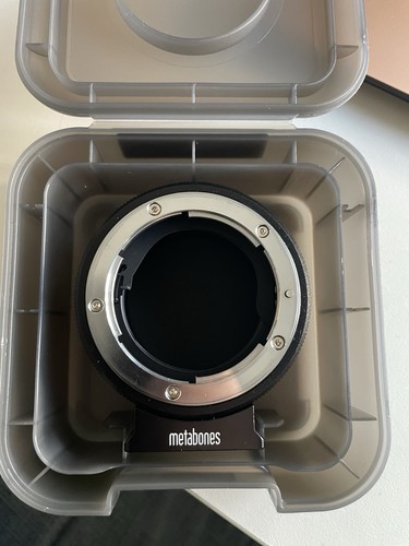 Metabones professional adapter - metabones,