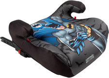 Seggiolino Alzatina Auto Bimbi ISOFIX Dc Comics Batman I-Size ECE R129, Rialzo B