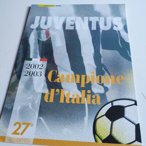 Folder filatelico juventus - filatelico,