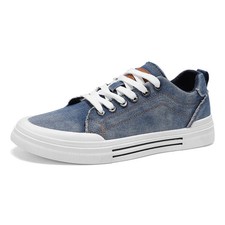 Sneakers denim uomo moda