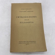 GIOVANNI GENTILE -