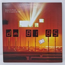 Depeche Mode The Singles 81 85