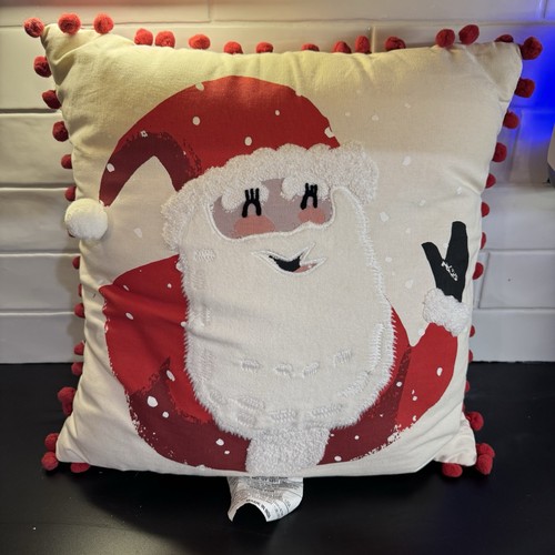 Babbo natale cuscino natalizio - natale,