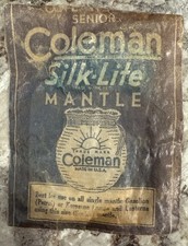 NOS Vintage Coleman Silk-Lite