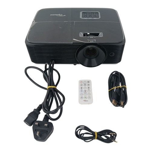 Optoma proiettore dlp hdmi vga - proiettore,