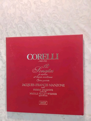 Decca sonates opus 5 - decca, –