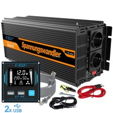 Inverter 12V a 230V 3000W