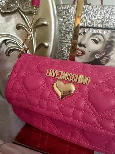 Love moschino borsa tracolla - borsa, a