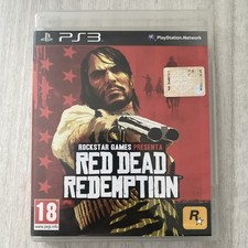 Red Dead Redemption  PS3 completo di mappa PAL ITA DISCO A SPECCHIO