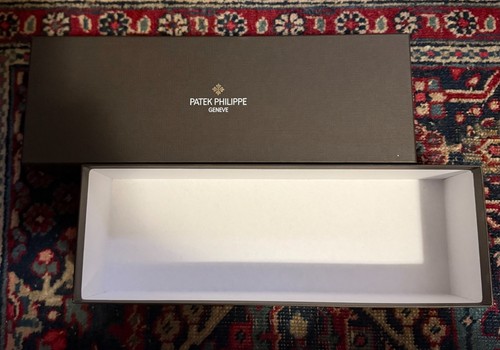 Patek philippe outer - patek, box