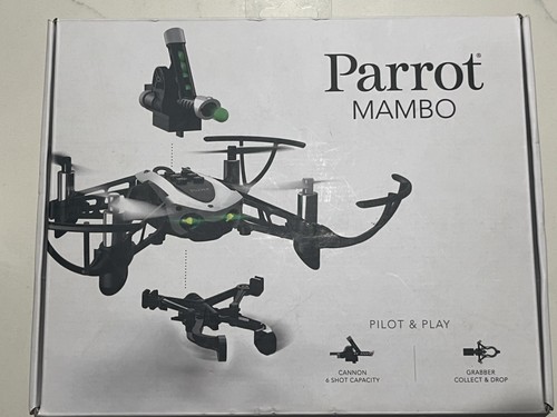Parrot mambo mission - parrot, play