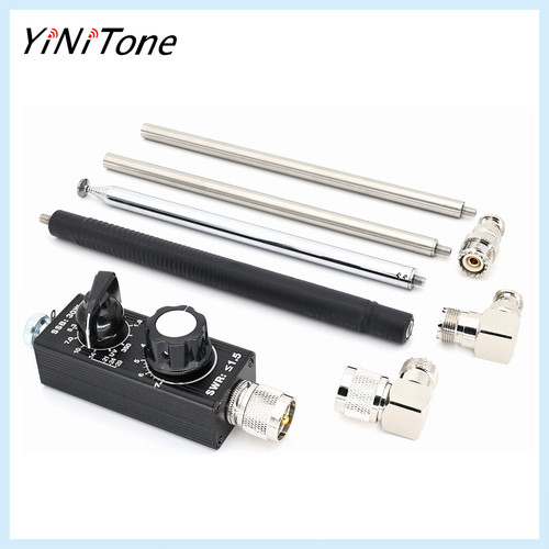 Antenna portatile 30w qrp - rf,
