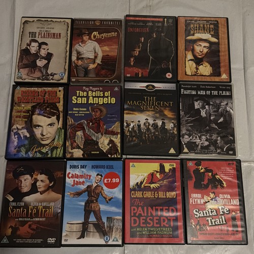 Westerns various dvd - westerns,