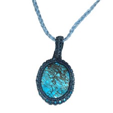 Collana fatta a mano perle di